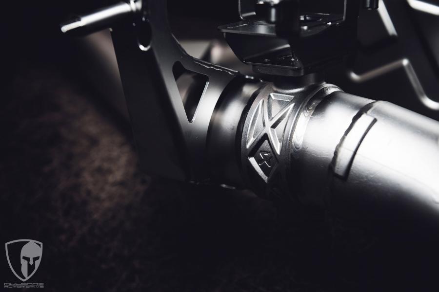  BMW M4 Coupe Akrapovic Evolution Line Install 2014 года  (фото 14 из 18)
